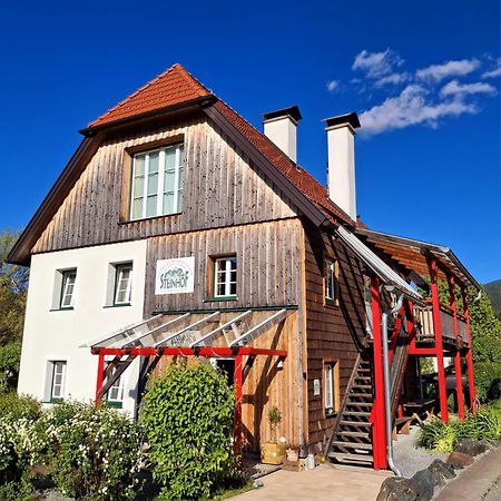 Haus Steinhof Villa Sankt Lorenzen ob Murau Exteriör bild