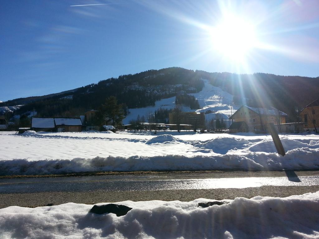 Haus Steinhof Villa Sankt Lorenzen ob Murau Exteriör bild