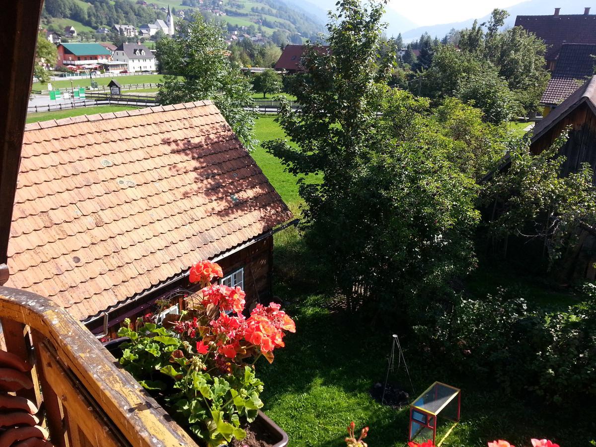 Haus Steinhof Villa Sankt Lorenzen ob Murau Exteriör bild