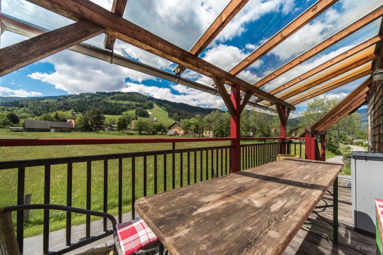 Haus Steinhof Villa Sankt Lorenzen ob Murau Exteriör bild