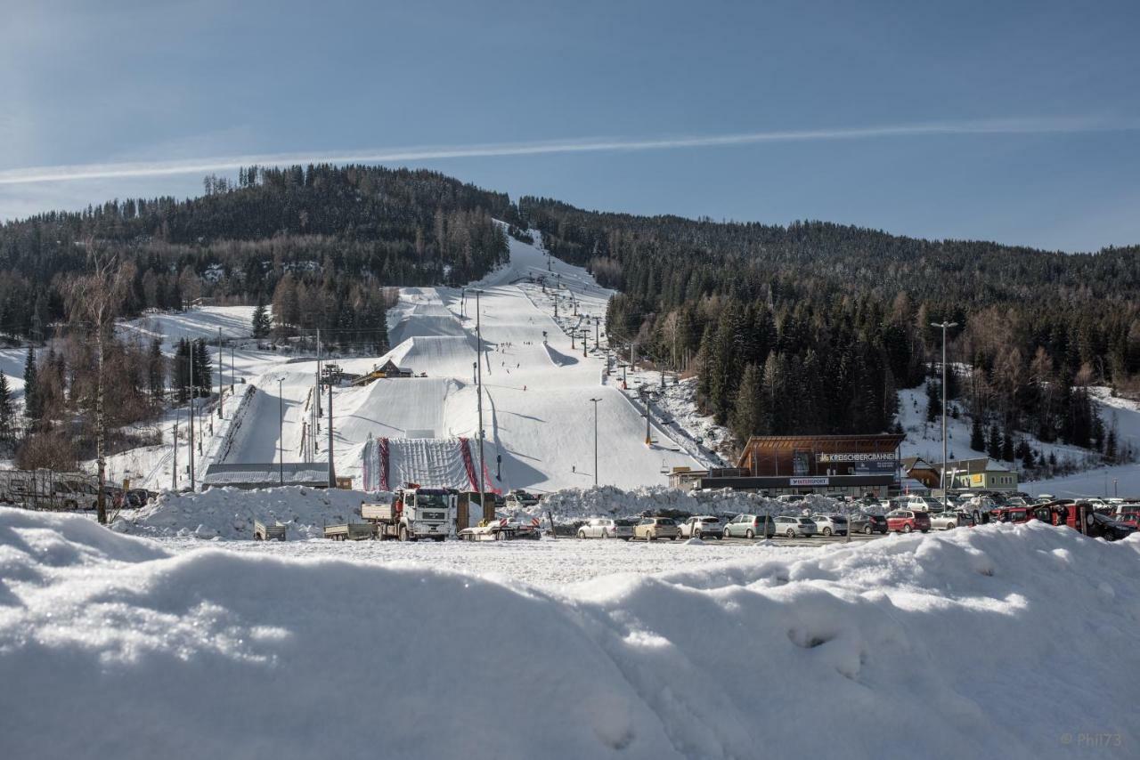 Haus Steinhof Villa Sankt Lorenzen ob Murau Exteriör bild