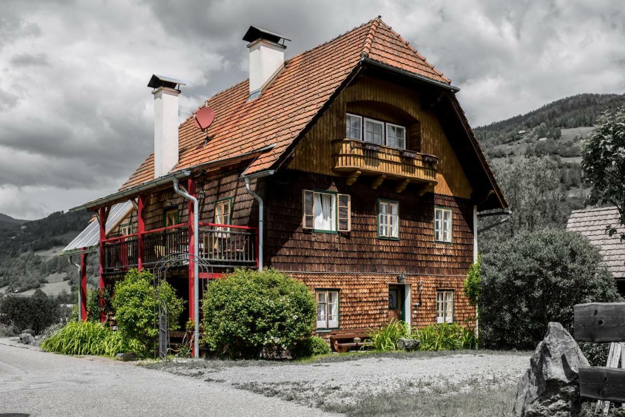Haus Steinhof Villa Sankt Lorenzen ob Murau Exteriör bild