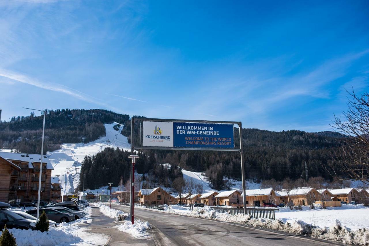 Haus Steinhof Villa Sankt Lorenzen ob Murau Exteriör bild