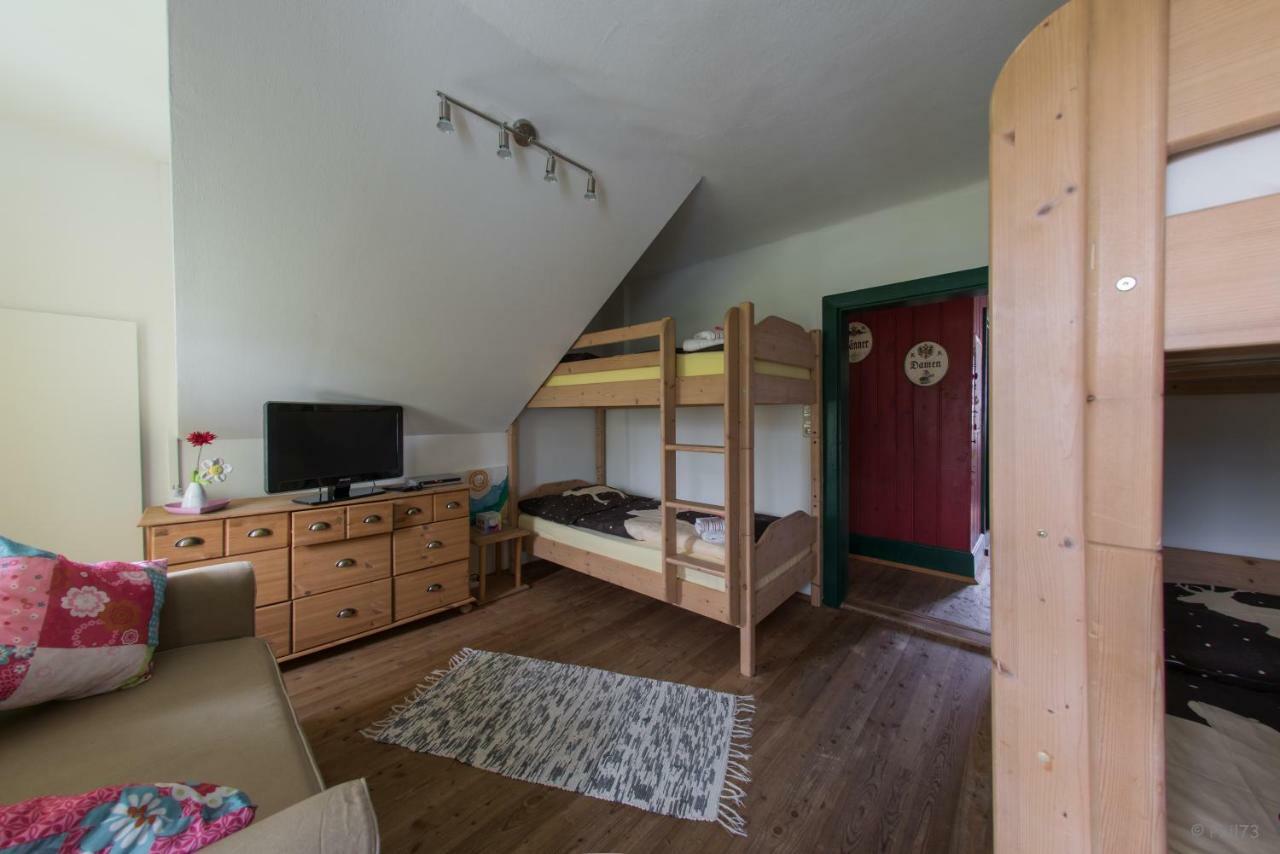 Haus Steinhof Villa Sankt Lorenzen ob Murau Exteriör bild
