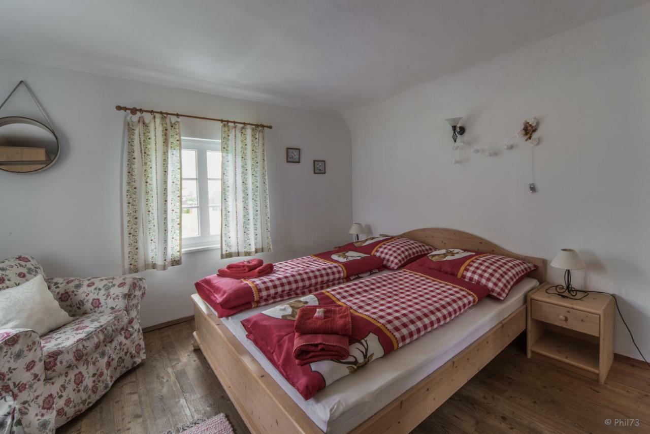 Haus Steinhof Villa Sankt Lorenzen ob Murau Exteriör bild
